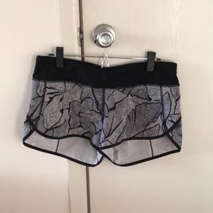 Lululemon Speed Shorts